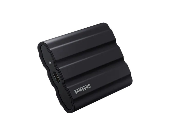Zunanji SSD disk Samsung T7 Shield 2TB USB 3.2, črn 7