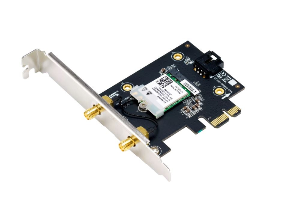WiFi mrežna kartica Asus PCE-AX1800 WiFi 6 PCI-E 2