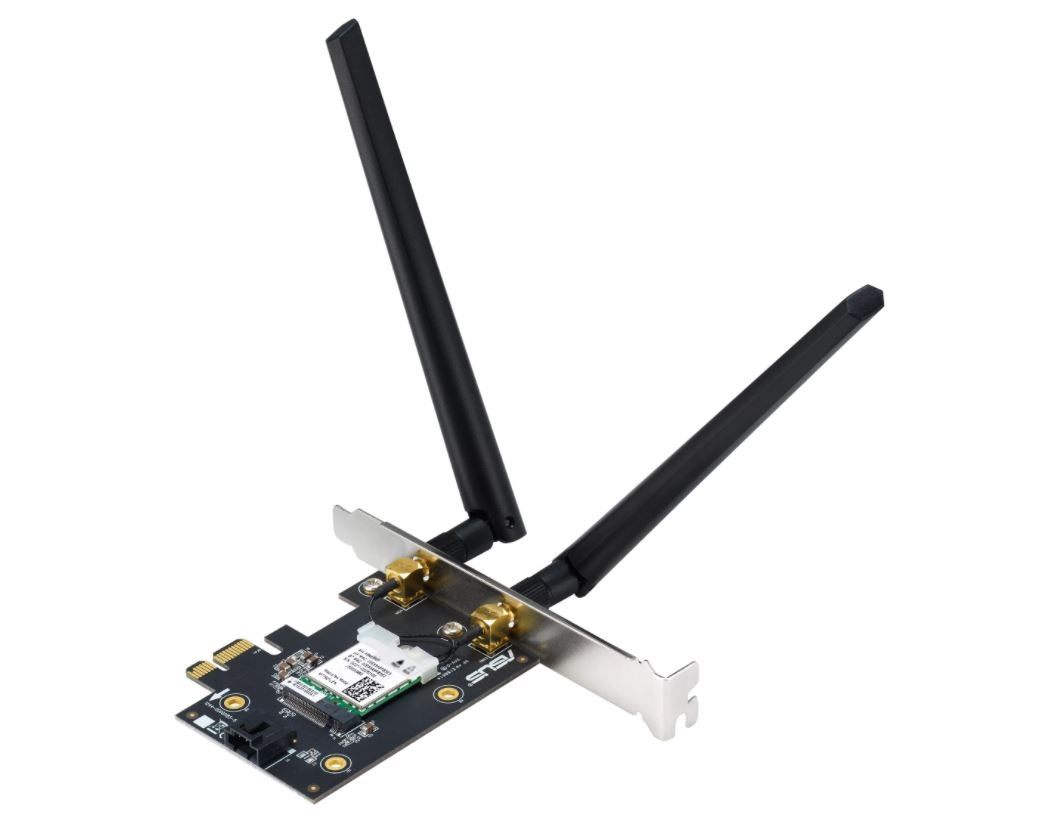 WiFi mrežna kartica Asus PCE-AX1800 WiFi 6 PCI-E 3