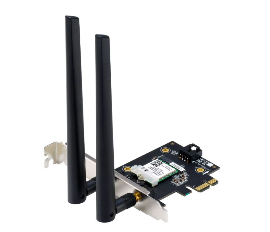 WiFi mrežna kartica Asus PCE-AX1800 WiFi 6 PCI-E 4