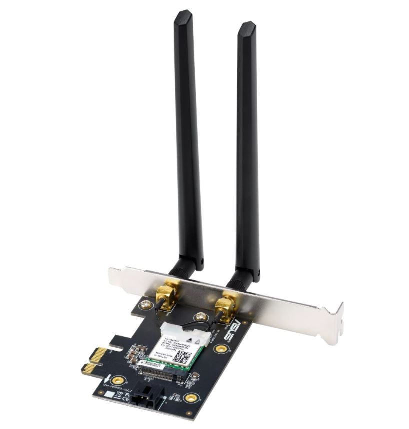 WiFi mrežna kartica Asus PCE-AX1800 WiFi 6 PCI-E 5