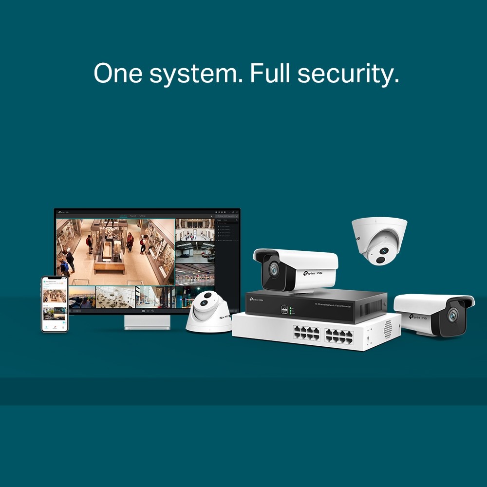 TP-LINK VIGI NVR1016H video snemalnik, 16 kanalov 6