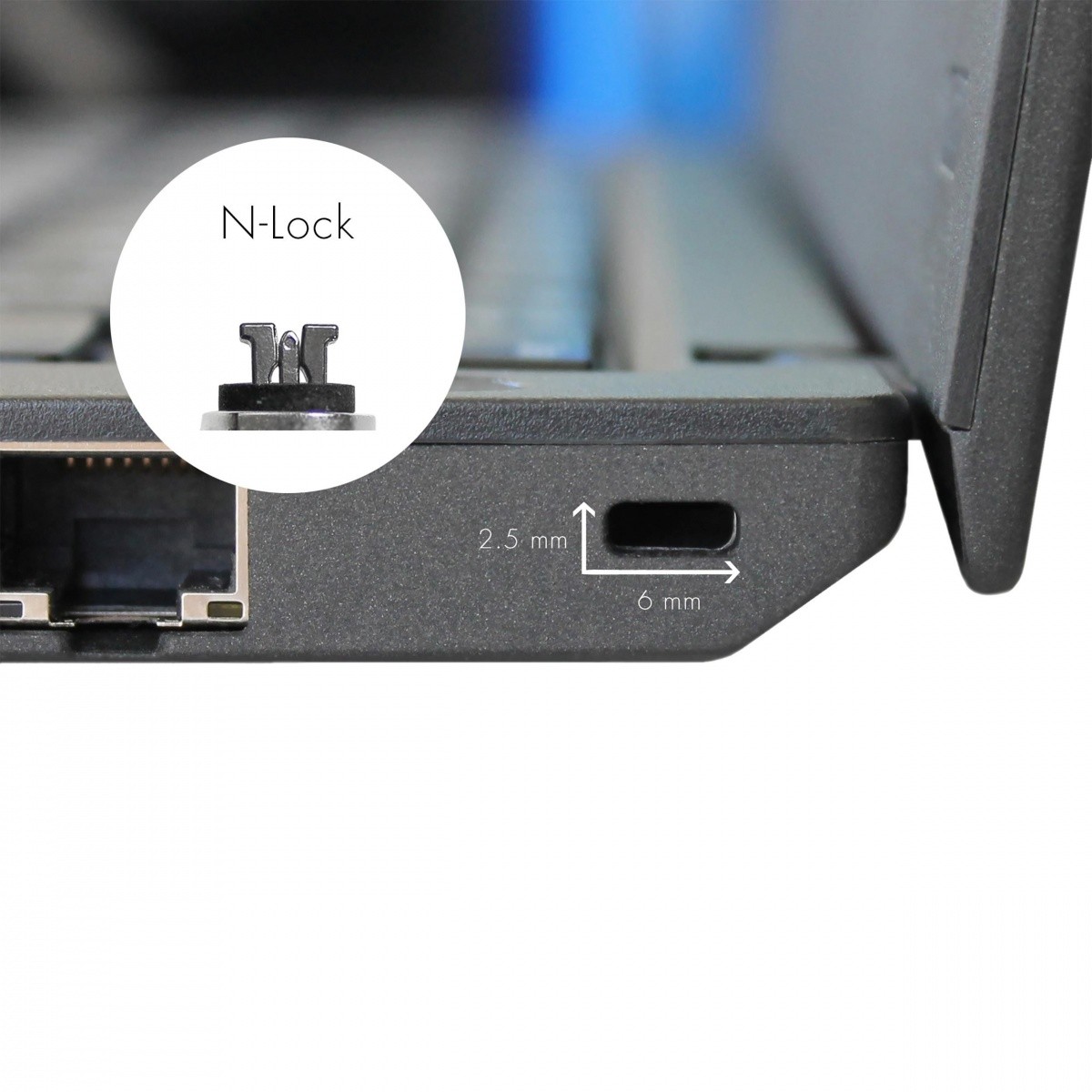 Nano Ultra Slim varnostna napeljava 5