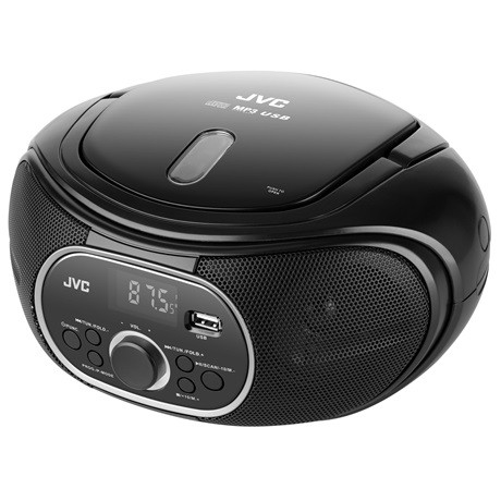 JVC RDE221B CD Radio 2