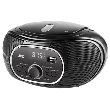 JVC RDE221B CD Radio