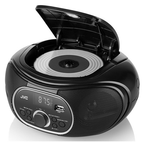 JVC RDE221B CD Radio 3