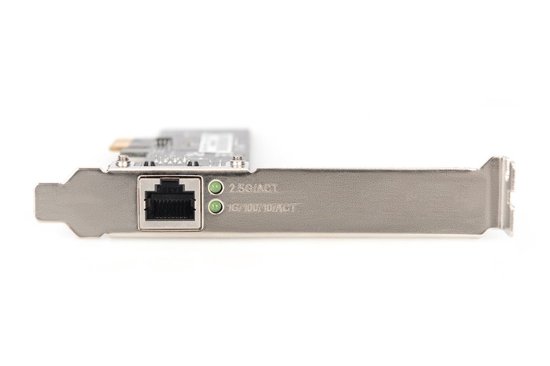 Mrežna kartica PCI Express 1x RJ45, 2.5 Gigabit Ethernet 4