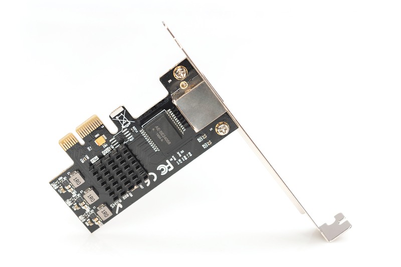 Mrežna kartica PCI Express 1x RJ45, 2.5 Gigabit Ethernet 7
