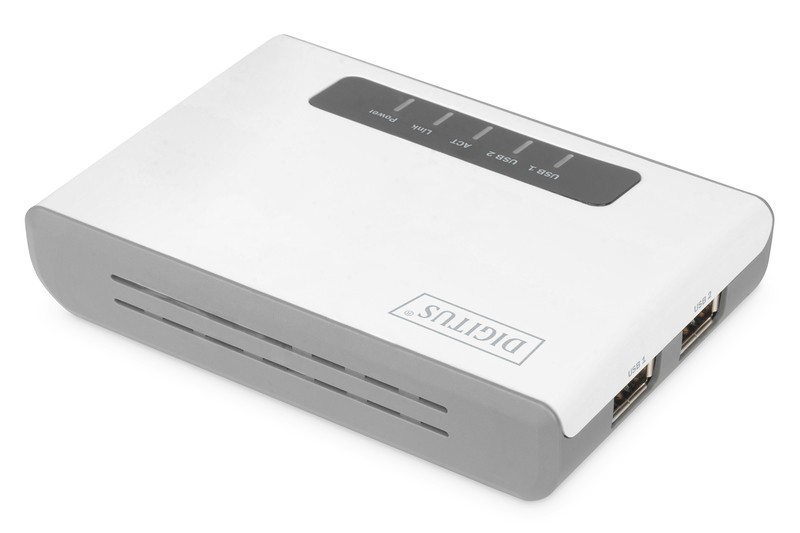 Večnamenski brezžični omrežni strežnik, 2-portni USB 2.0, 300Mbps 2