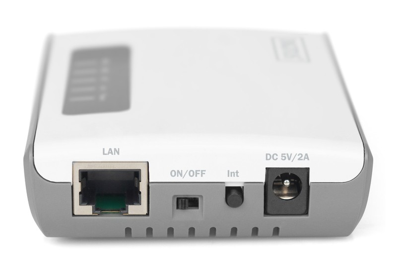 Večnamenski brezžični omrežni strežnik, 2-portni USB 2.0, 300Mbps 5