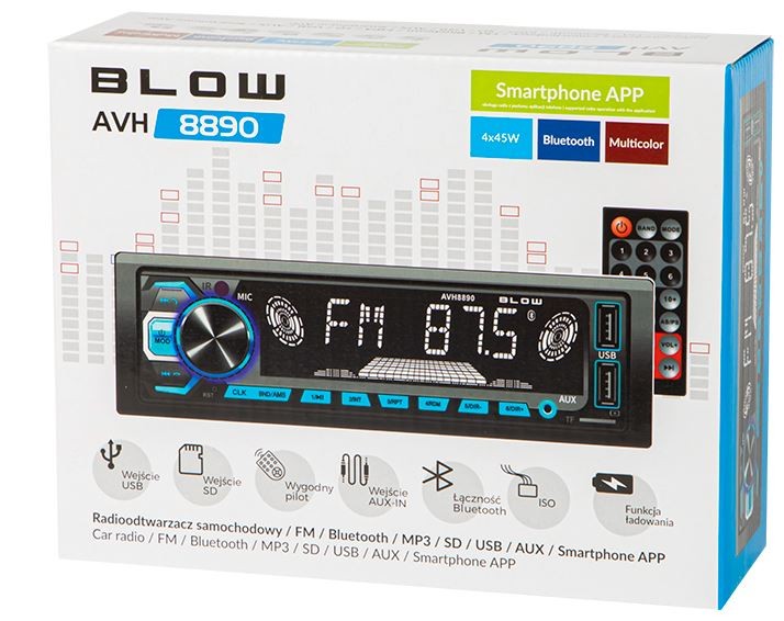 Avtomobilski radio AVH-8890 4