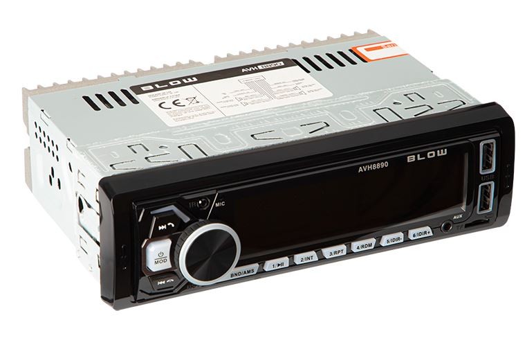Avtomobilski radio AVH-8890 6