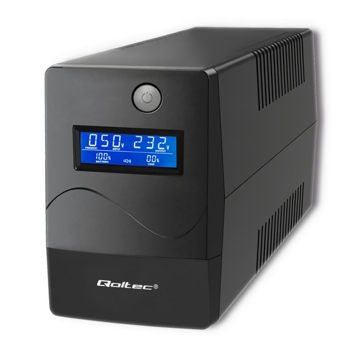 UPS napajalnik Monolith 850VA / 480W z LCD in USB