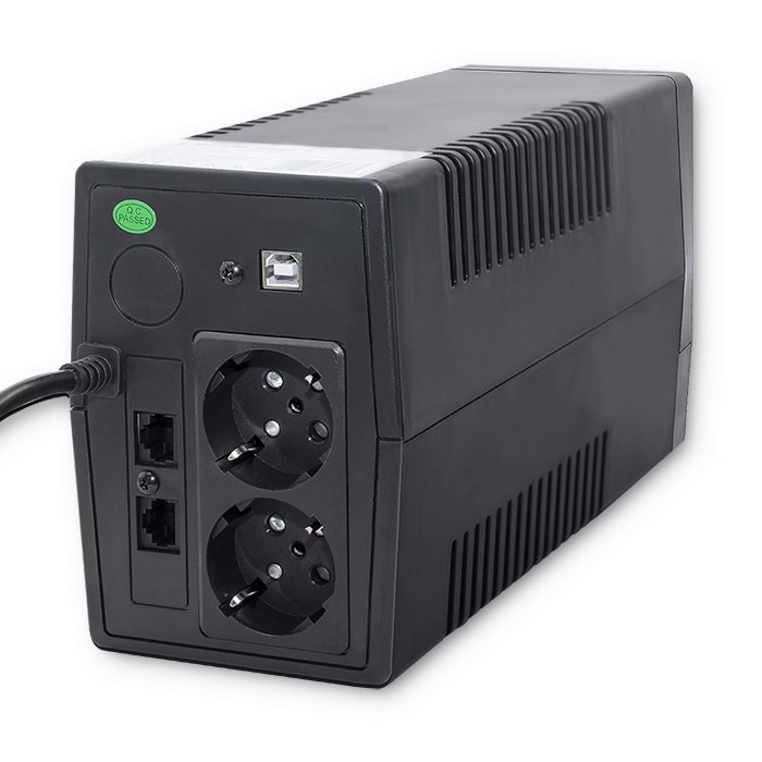 UPS napajalnik Monolith 1000VA / 600W z LCD in USB 5