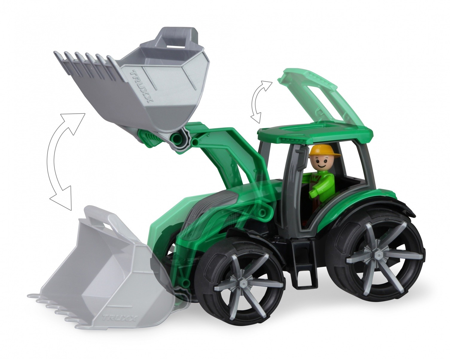 Lena Truxx Traktor 2 v odprti škatli 2