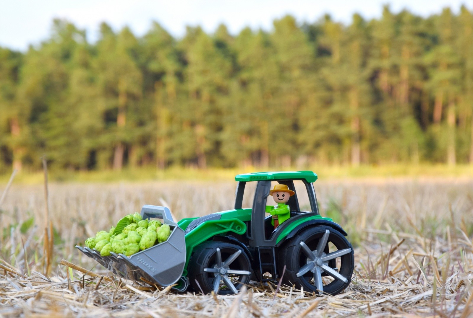 Lena Truxx Traktor 2 v odprti škatli 5