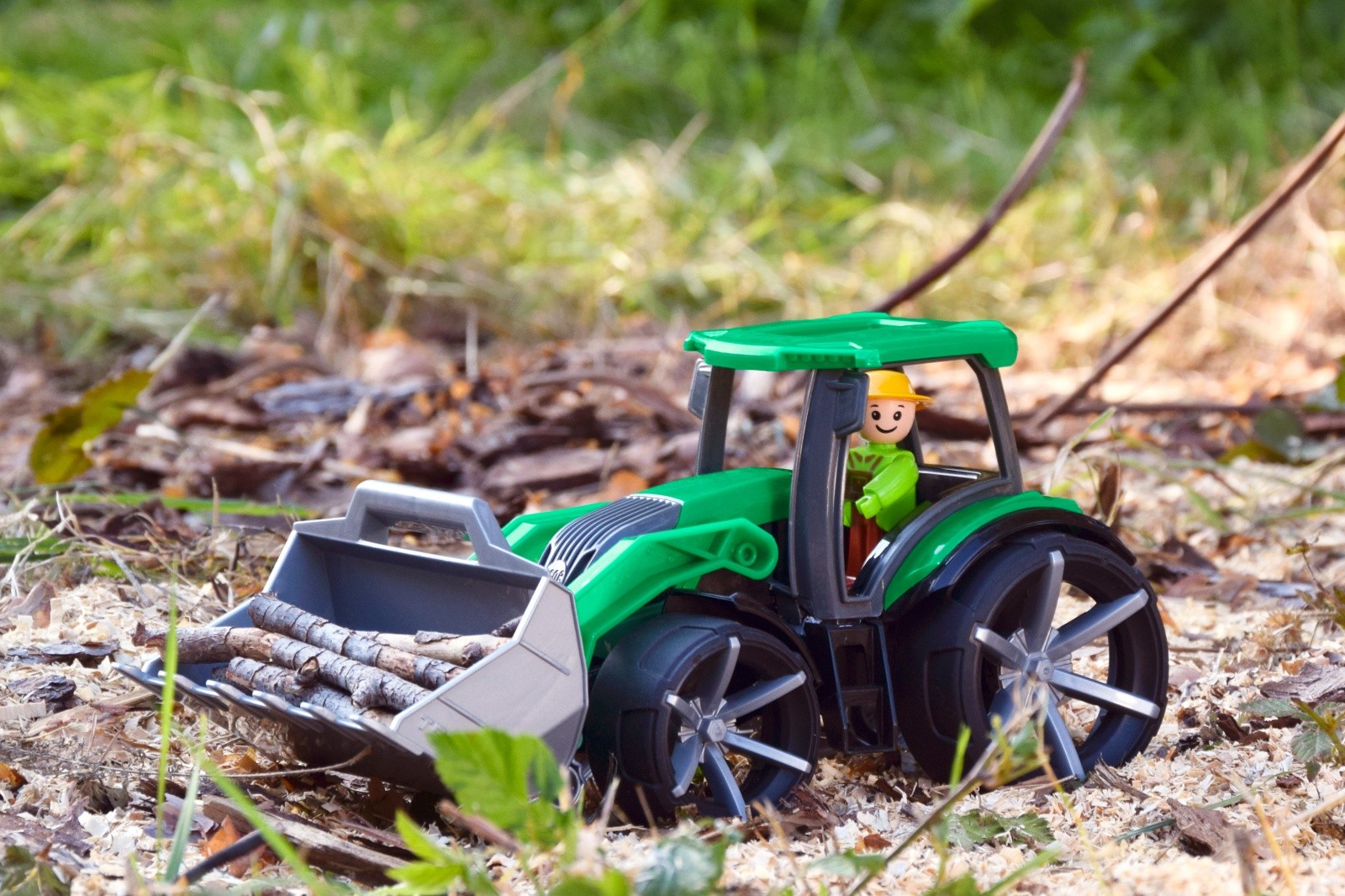 Lena Truxx Traktor 2 v odprti škatli 6