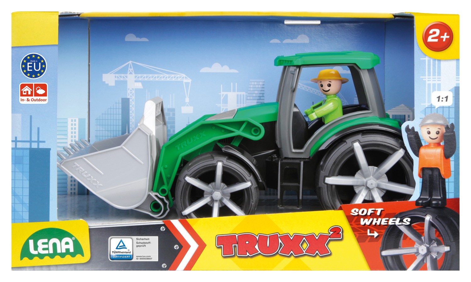 Lena Truxx Traktor 2 v odprti škatli 7