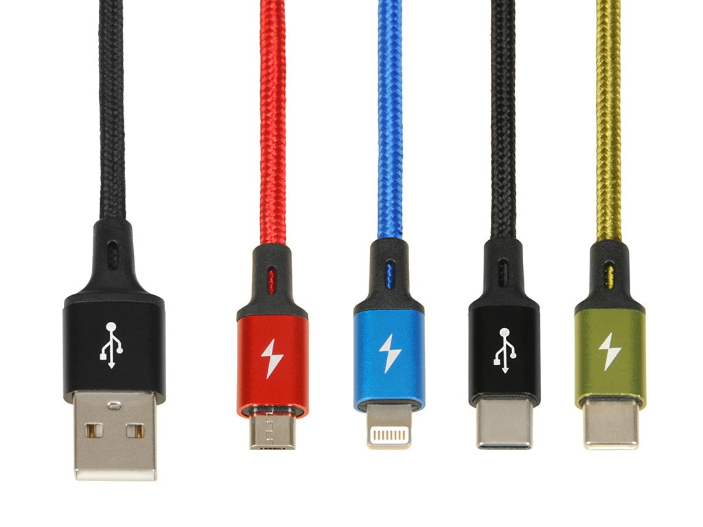 iBOX Univerzalni USB polnilni kabel 4v1 (USB-C, Micro USB, Lightning) 2