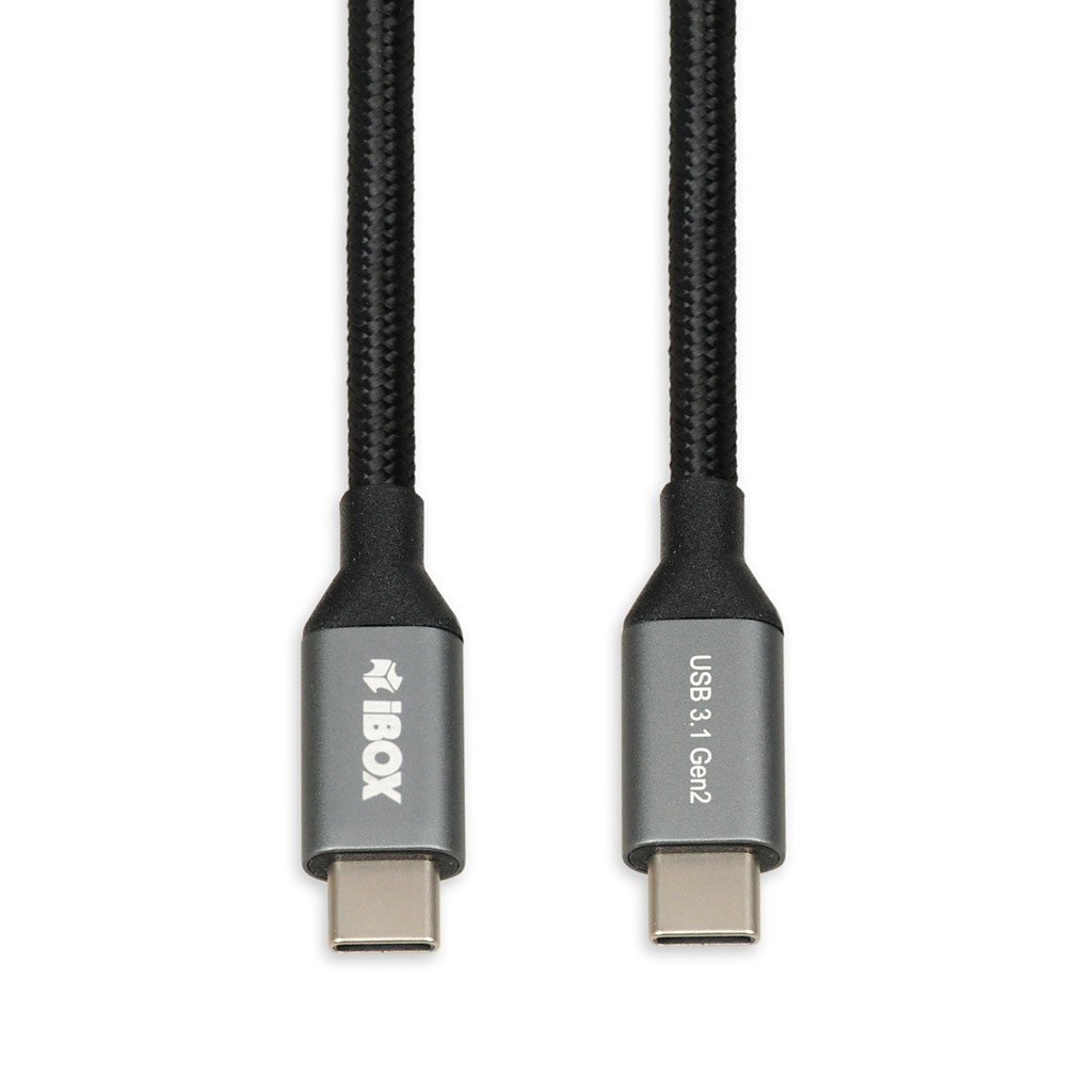 Kabel USB Tip-C 3.2 Gen 2.0 IKUMTC31G2 - 1m