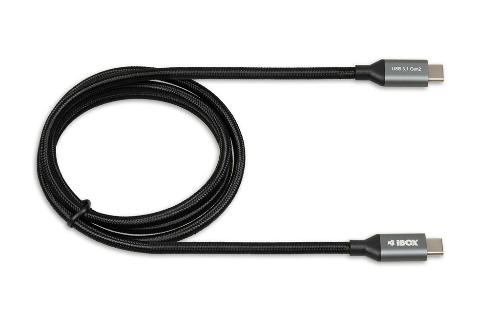 Kabel USB Tip-C 3.2 Gen 2.0 IKUMTC31G2 - 1m 3