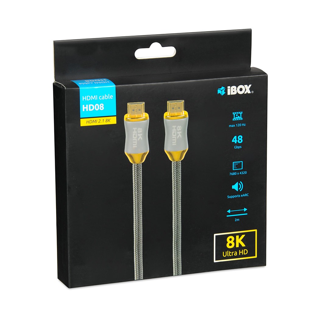 HDMI kabel 8K 2.1 2