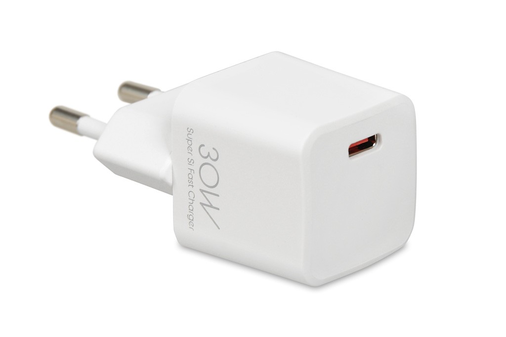 Omrežni polnilnik C-38 PD30W USB-C 3