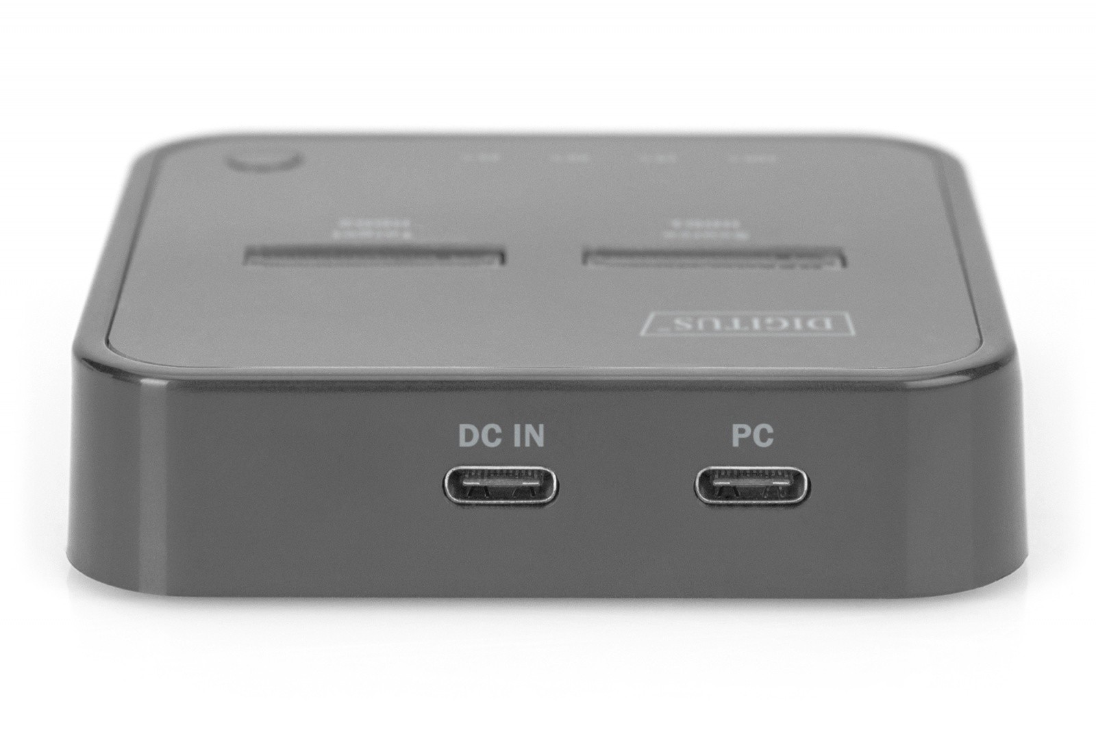 Dvojna postaja za SSD M.2 NVMe s kloniranjem, USB-C, črna 4