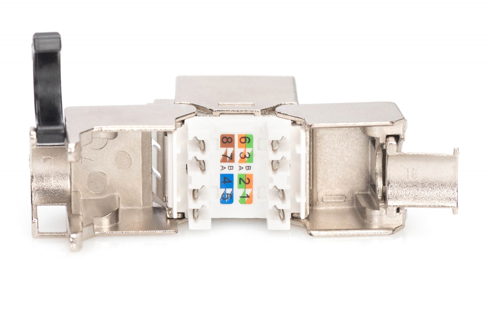 Keystone RJ45 modul kat. 8.1 STP, modularen, jeklen 5