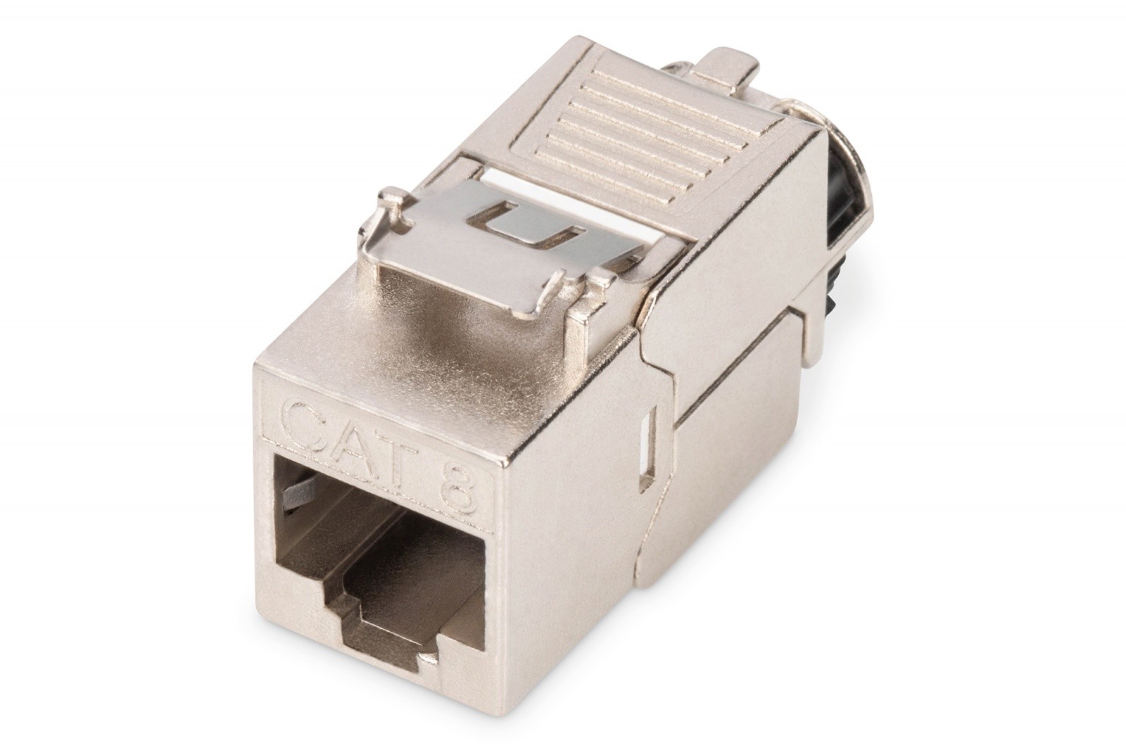 Keystone RJ45 modul kat. 8.1 STP, modularen, jeklen