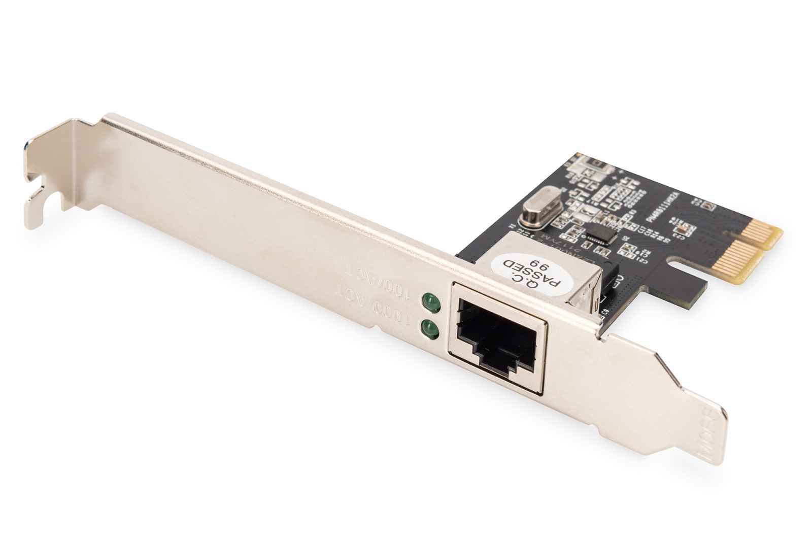 Gigabit PCi Express omrežna kartica 10/100/1000Mbps, Low Profile