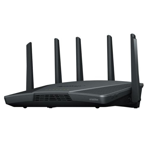 Brezžični usmerjevalnik RT6600ax WiFi 6, 4x1,8GHz, 1GB DDR3, 1x2,5GbE, 1xUSB 3.2 2