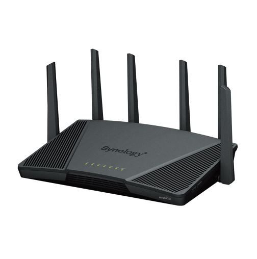 Brezžični usmerjevalnik RT6600ax WiFi 6, 4x1,8GHz, 1GB DDR3, 1x2,5GbE, 1xUSB 3.2 3