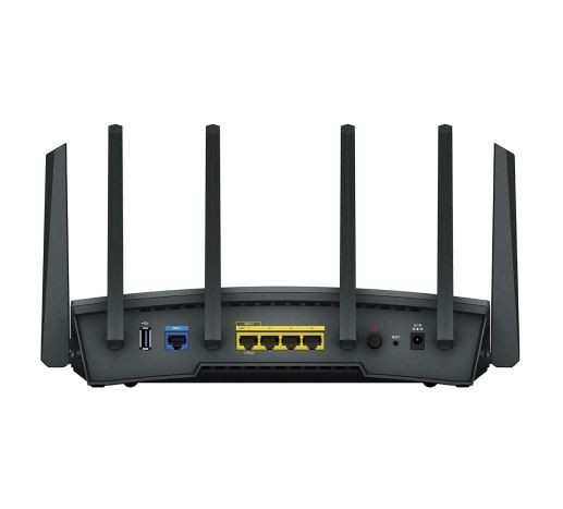 Brezžični usmerjevalnik RT6600ax WiFi 6, 4x1,8GHz, 1GB DDR3, 1x2,5GbE, 1xUSB 3.2 7