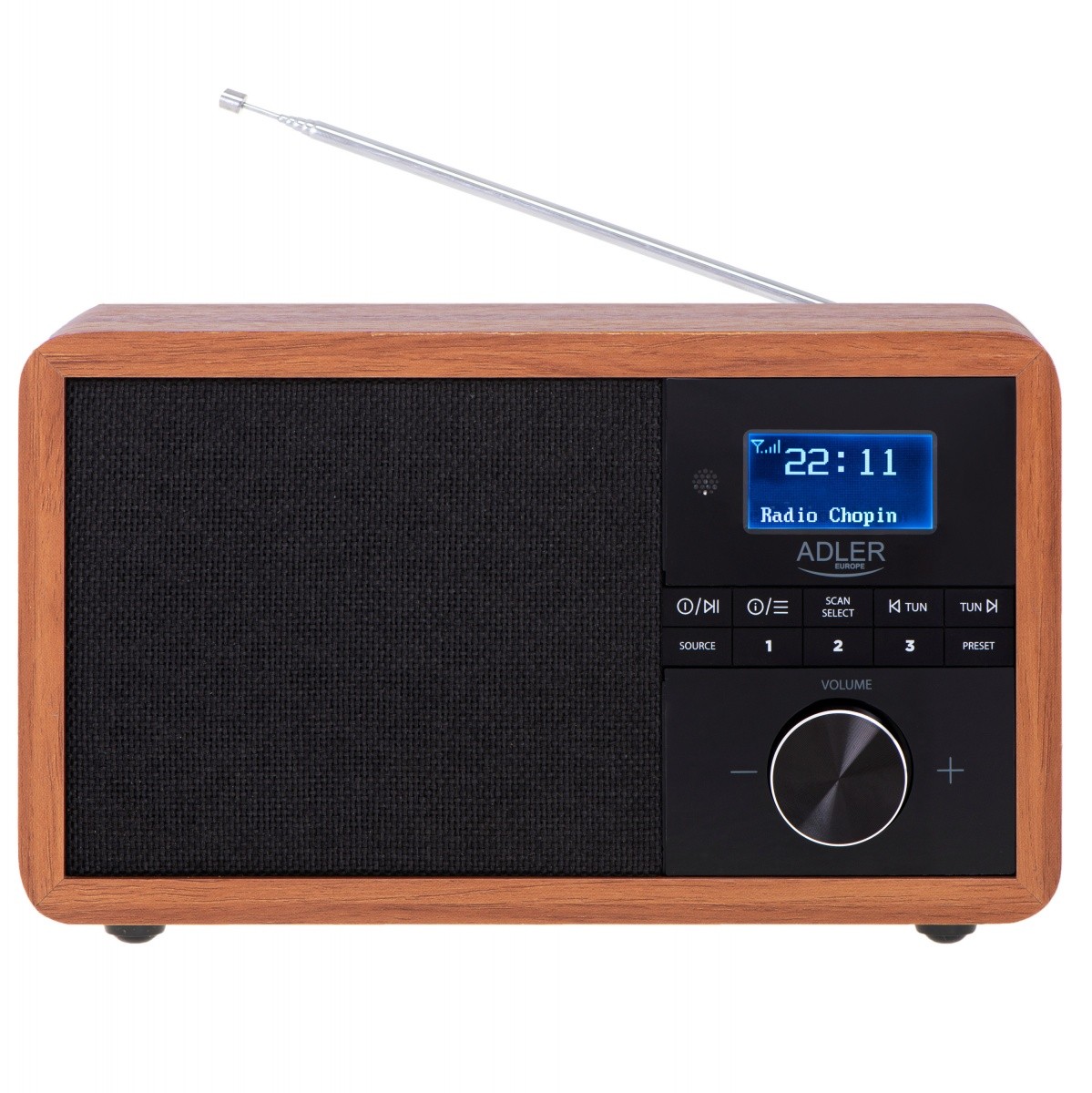 Adler DAB+ radio sprejemnik AD 1184 Bluetooth USB