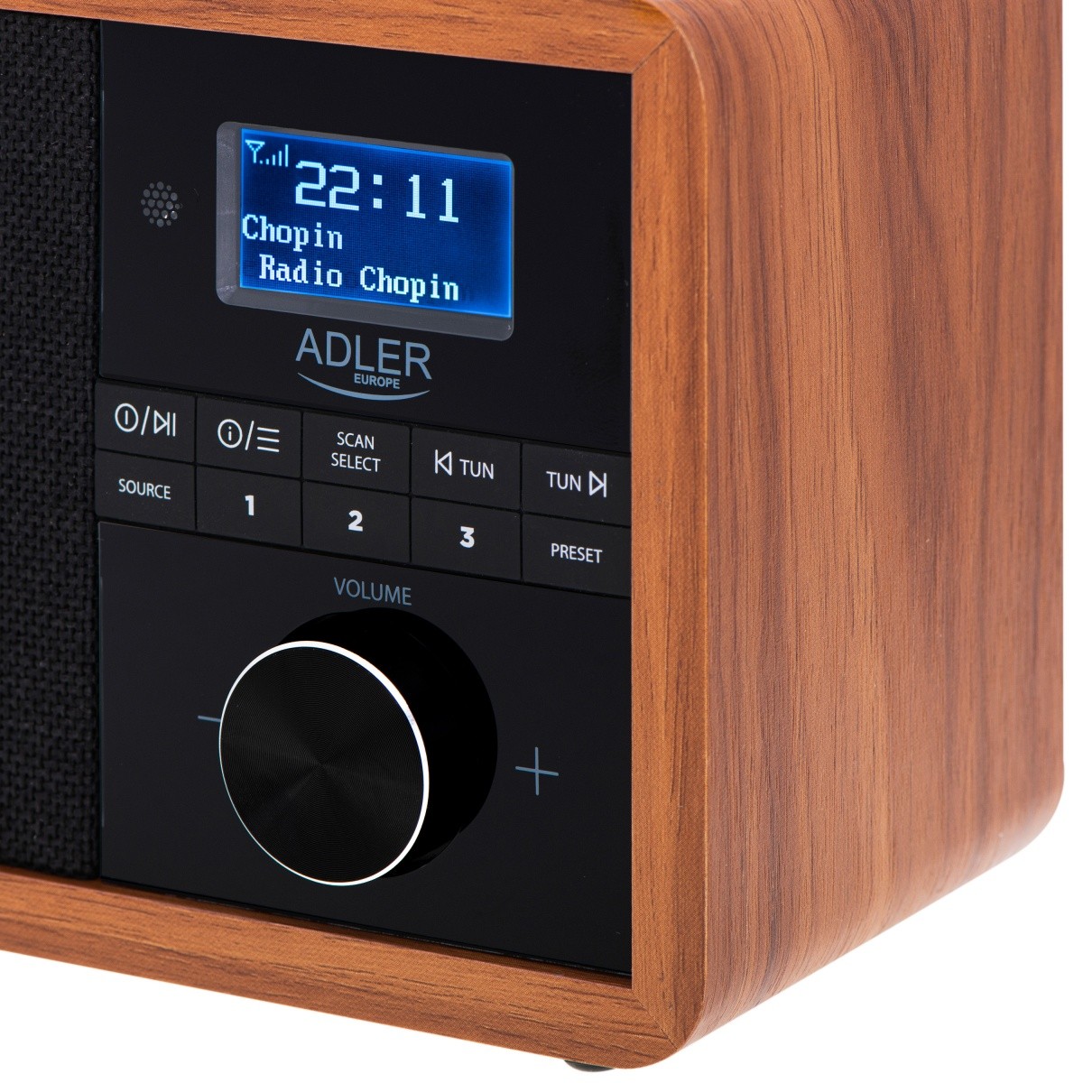 Adler DAB+ radio sprejemnik AD 1184 Bluetooth USB 6