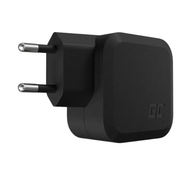 65W omrežni polnilnik PowerGaN, PD 3.0, QC 3.0, 2xUSB-C, 1xUSB-A 5