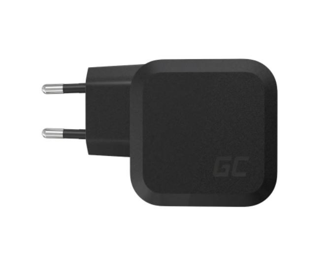 65W omrežni polnilnik PowerGaN, PD 3.0, QC 3.0, 2xUSB-C, 1xUSB-A 6