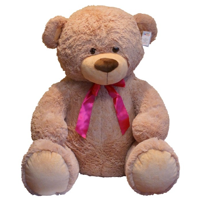 Plišasti medvedek Norbert, bež, 75 cm