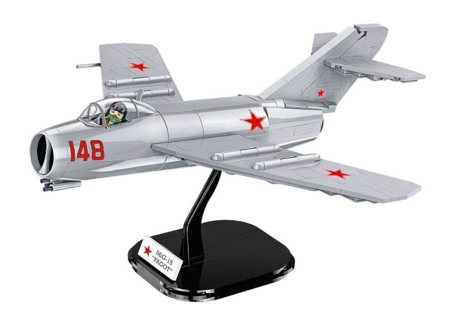 Gradbeni bloki MiG-15 Fagot 5