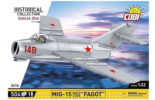 Gradbeni bloki MiG-15 Fagot