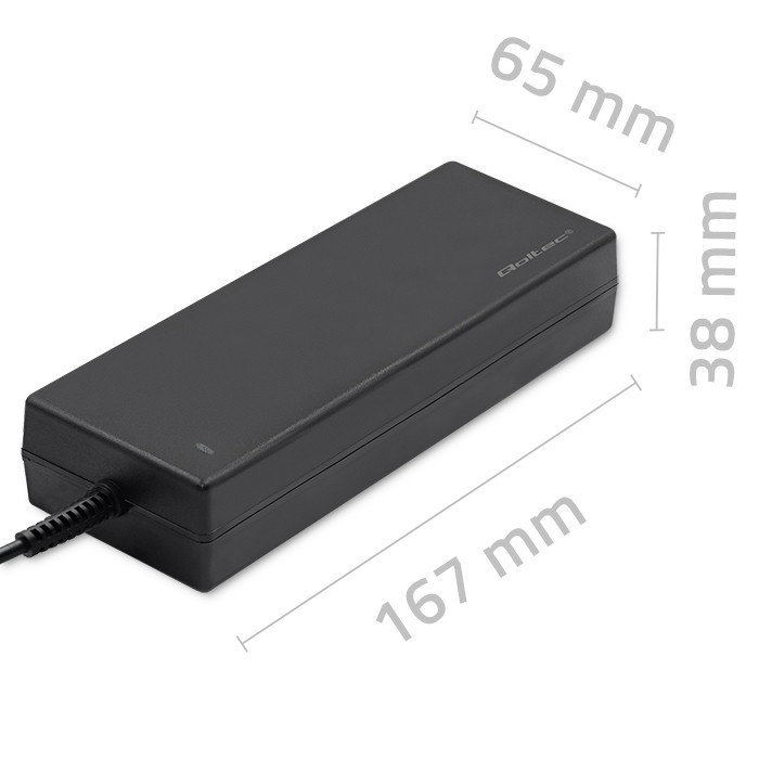 Namizni napajalnik 120W | 12V | 10A | 5.5*2.5, s kablom 5