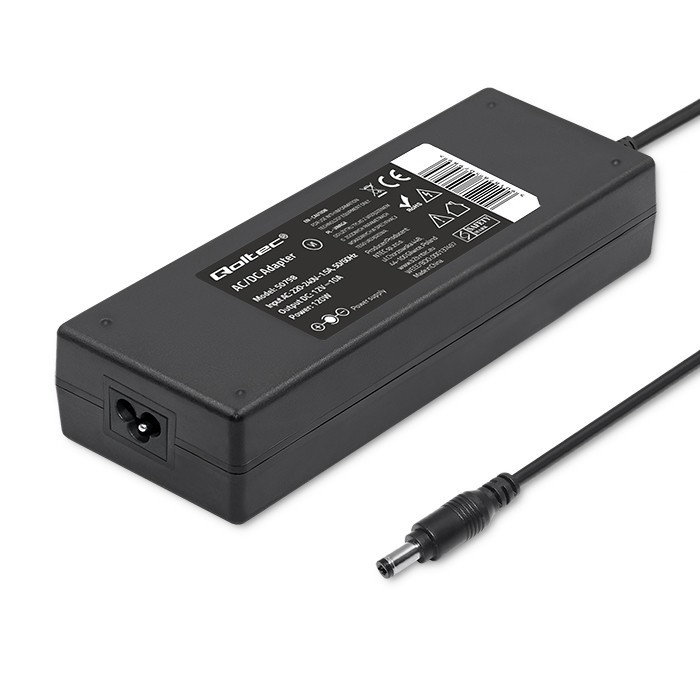 Namizni napajalnik 120W | 12V | 10A | 5.5*2.5, s kablom 6