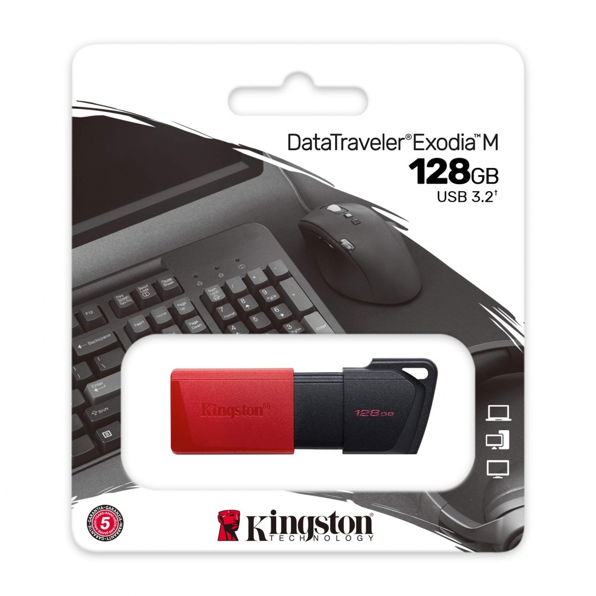 USB ključek Data Traveler Exodia M 128GB USB3.2 Gen1 3