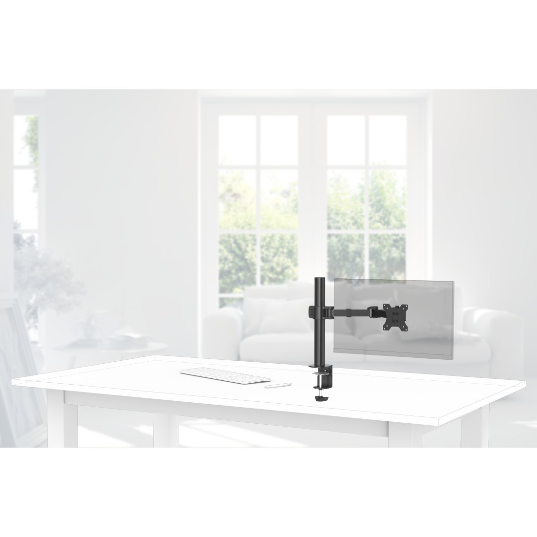 Stojalo za monitor z enim roko, 13-35 palcev 3
