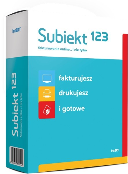 Subiekt 123 (12M) box