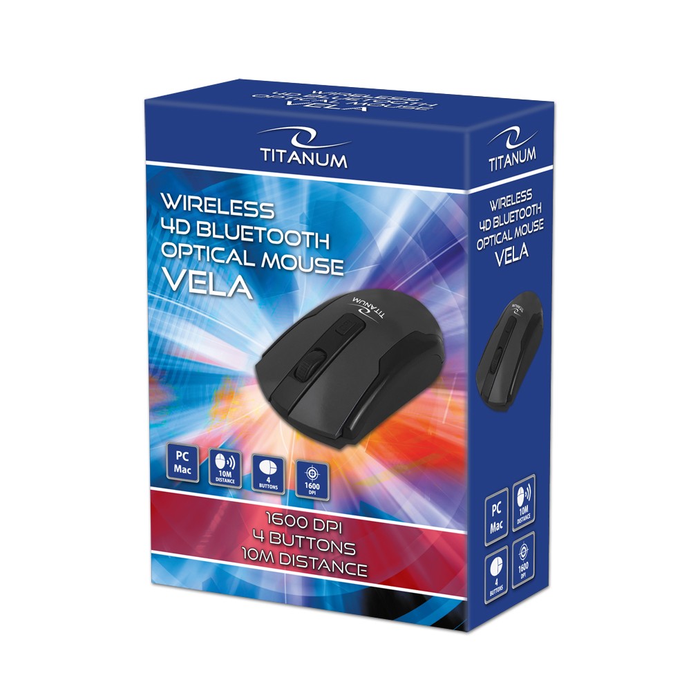 Esperanza Vela Brezžična Bluetooth miška 2