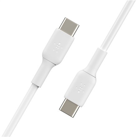 Belkin Boost Charge USB-C / USB-C kabel, 2m, bel 4