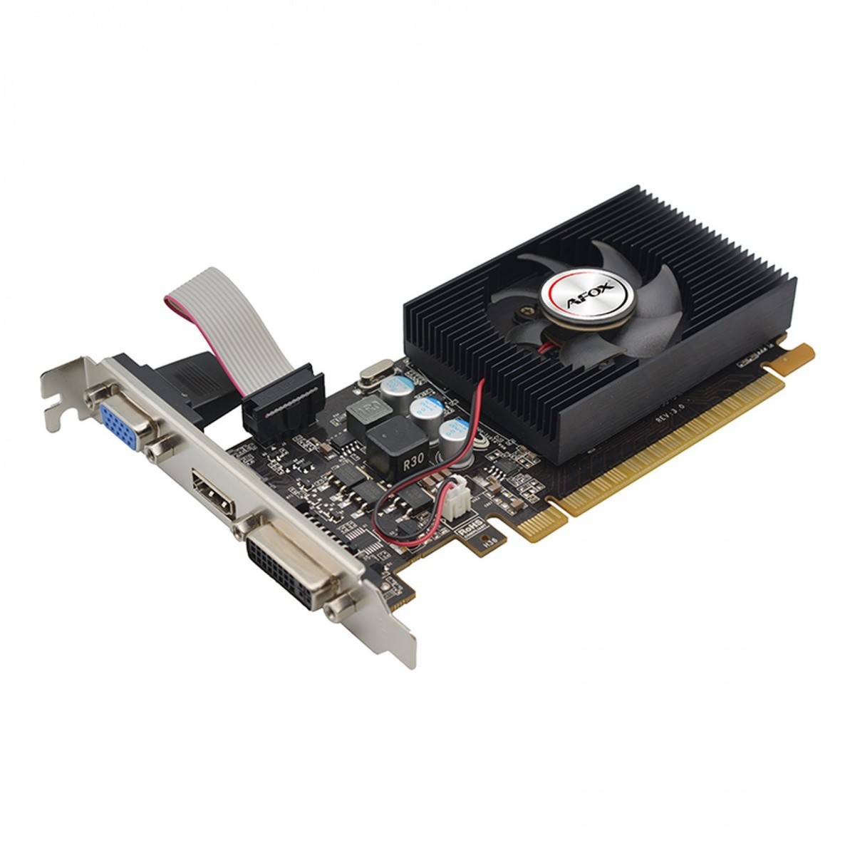 Grafična kartica AFOX GeForce GT240, 1GB DDR3, 128-bit, DVI/HDMI/VGA, LP 3