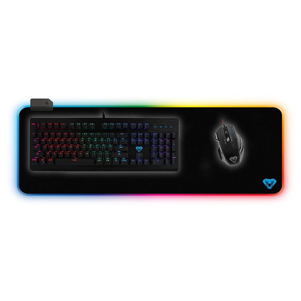 Velika RGB gaming podloga za miško MT262 2